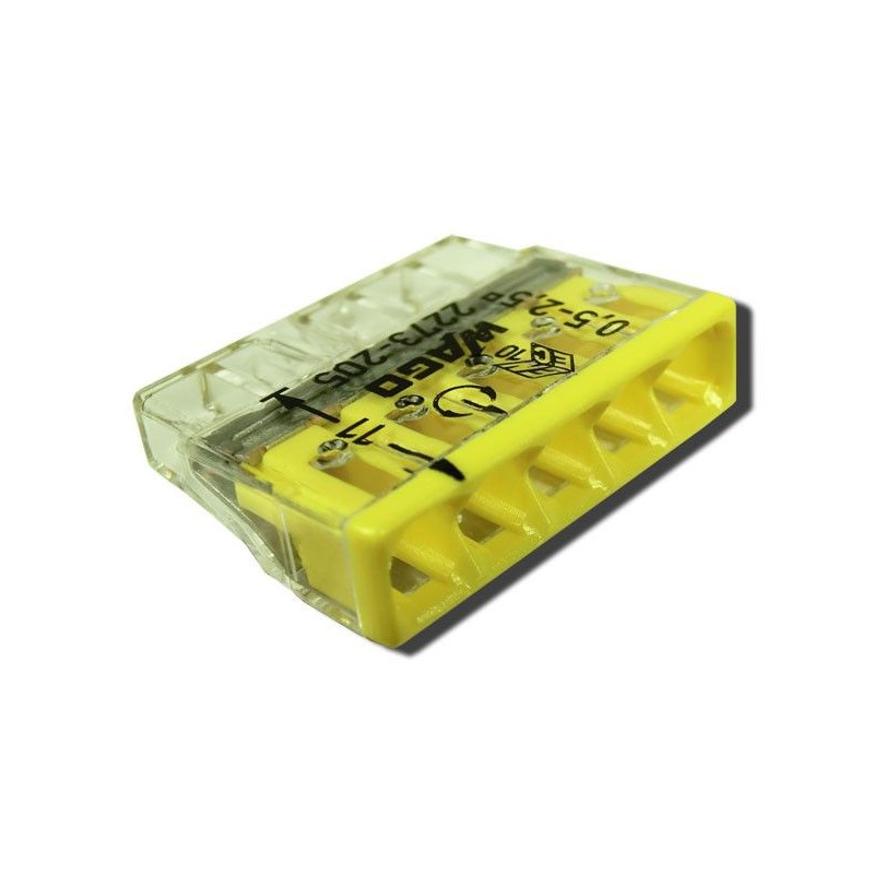Wago Series 2273 - 5-conductor terminal (100 pieces)