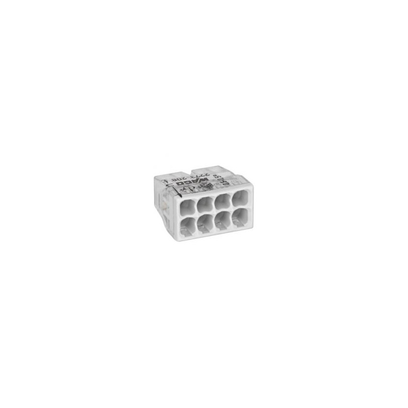 Wago Series 2273 - 8-conductor terminal (50 pieces)