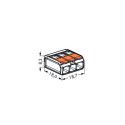 Wago Serie 221 - 3*4mm (50 Stück)