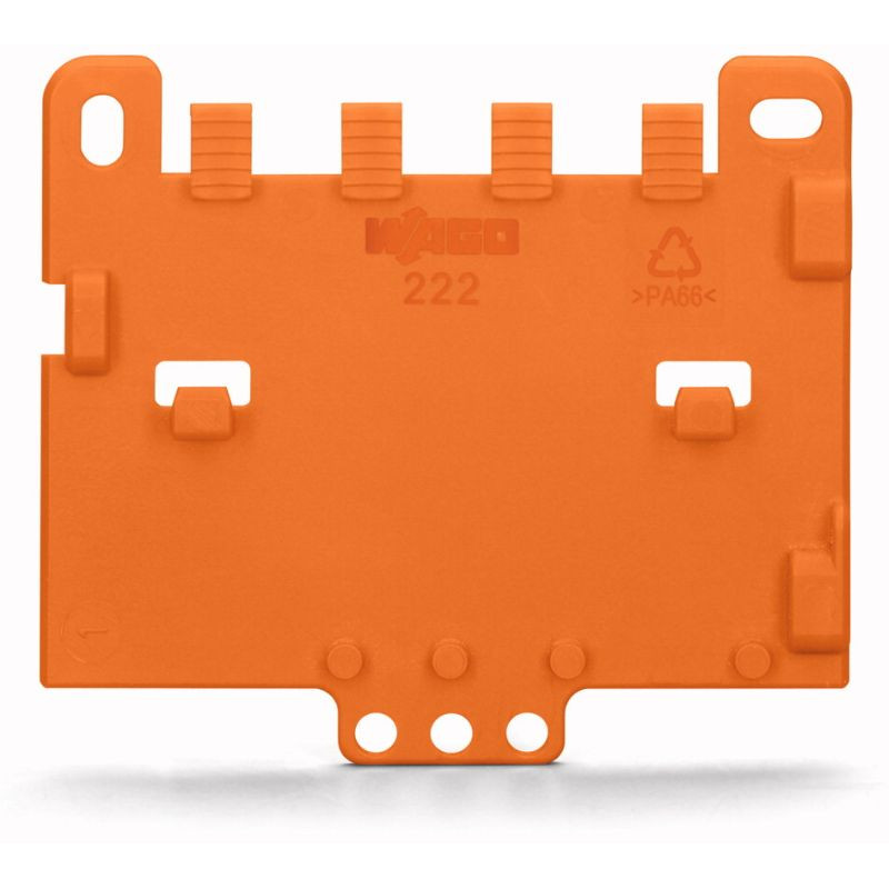 Wago Series 222 - Strain relief plate (10 pieces)