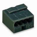 Wago Serie 243- 4-Leiter-Micro-Klemme (100 Stück) schwarz