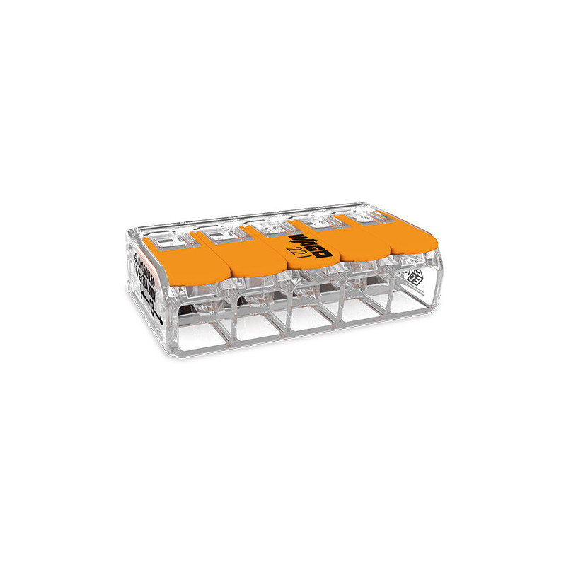 Wago Series 221 - 5*6mm (15 pieces)