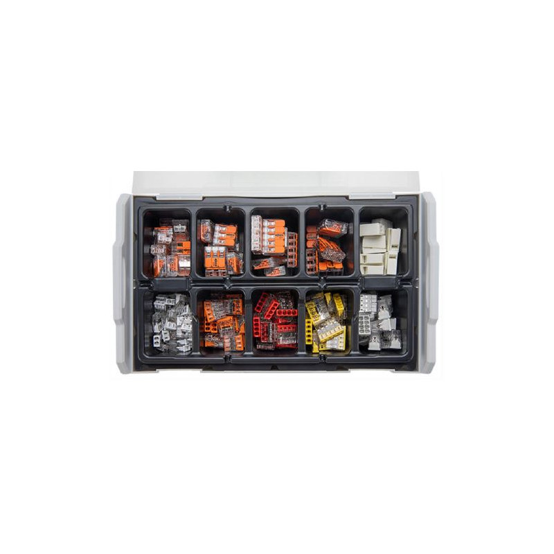 Wago connecting terminals set L-BOXX® Mini Series 221, 2273, 224