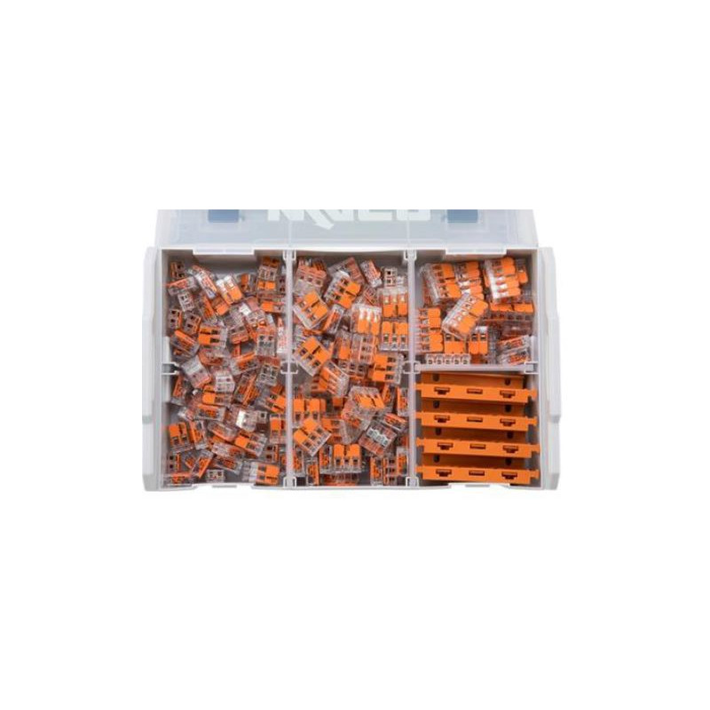 Wago Verbindungsklemmen Set L-BOXX® Mini Serie 221