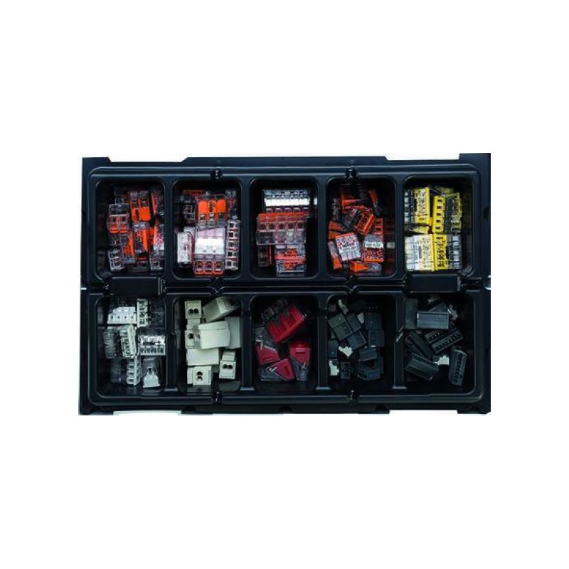 Wago connecting terminals set L-BOXX® Mini series 221, 2273, 773, 224, 243