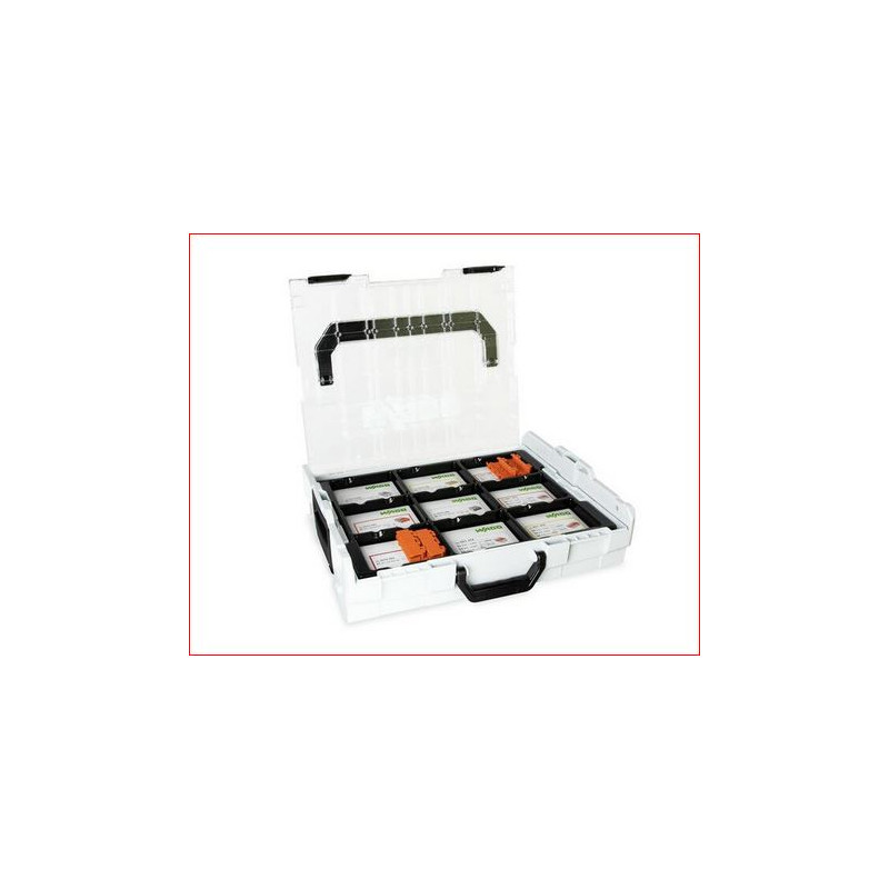 Wago Verbindungsklemmen Set L-BOXX® 102 Sortiment Serien 221, 2273