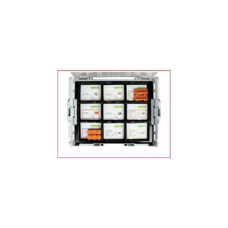Wago connecting terminals set L-BOXX® 102 assortment series 221, 2273