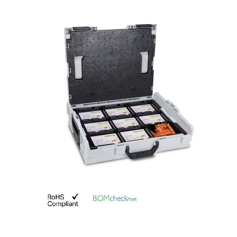 Wago connecting terminals set L-BOXX® 102 Series 221