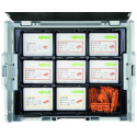 Wago Verbindungsklemmen Set L-BOXX® 102 Serie 221