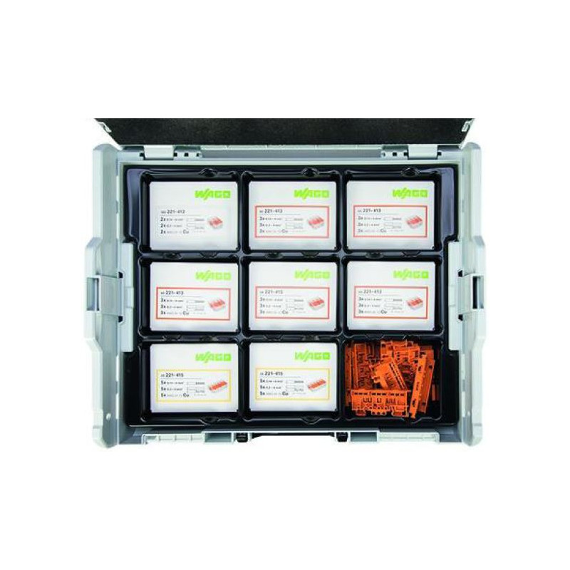 Wago connecting terminals set L-BOXX® 102 Series 221