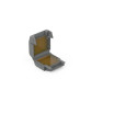 Wago Gelbox Serie 221, 2x73 max. 4mm²-Klemmen Größe 1 (4Stück) IP68