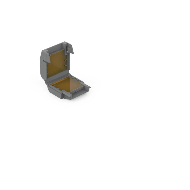 Wago Gelbox Series 221, 2x73 max. 4mm² terminals size 1 (4 pieces) IP68
