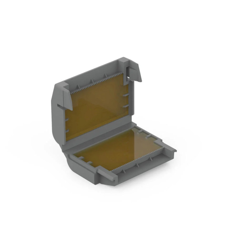 Wago Gelbox Serie 221, 2x73 max. 4mm²-Klemmen Größe 2 (4Stück) IP68