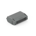 Wago Gelbox Serie 221, 2x73 max. 4mm²-Klemmen Größe 2 (4Stück) IP68