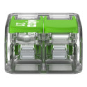 Wago Serie 221 - 2*4mm (100 Stück) Green Range