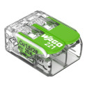 Wago Series 221 - 2*4mm (16 pieces Retail) Green Range