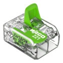 Wago Serie 221 - 2*4mm (16 Stück Retail) Green Range