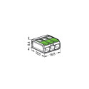Wago Serie 221 - 3*4mm (12 Stück Retail) Green Range