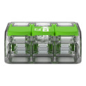 Wago Series 221 - 3*4mm (12 pieces Retail) Green Range