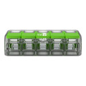 Wago Serie 221 - 5*4mm (8 Stück Retail) Green Range