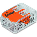 Wago Serie 221 - 2*4mm (16 Stück Retail)