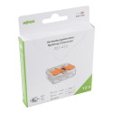 Wago Series 221 - 3*4mm (12 pieces retail)
