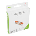 Wago Series 221 - Through-connector -2*4mm (12 pieces retail)