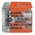 Wago 221 series - 10*4mm (15 pieces)