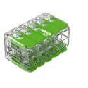 Wago Serie 221 - 10*4mm (15 Stück) Green Range
