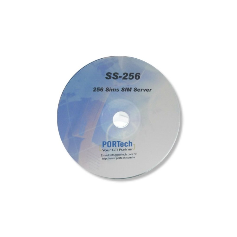 Portech SIM Server SS-256: 256 sims | SS-256