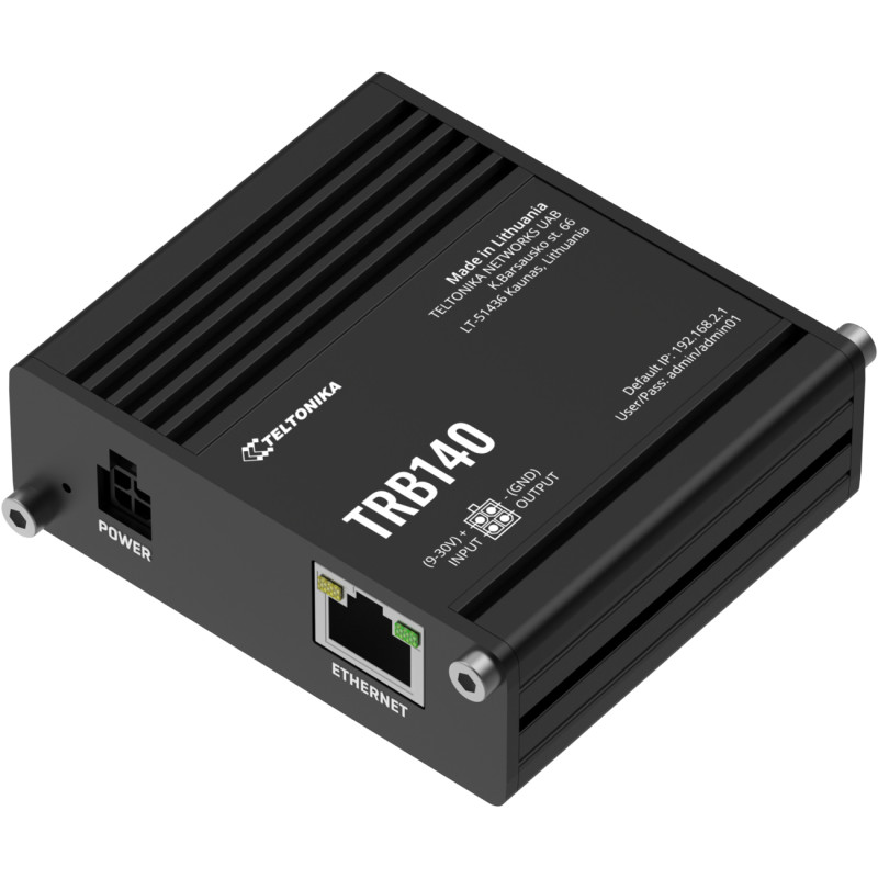 Teltonika - Gateway - TRB140 - LTE CAT4 RJ45