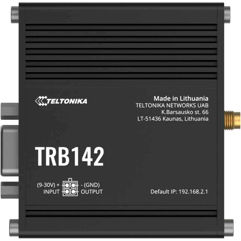 Teltonika - Gateway - TRB142 - LTE CAT4 RS232