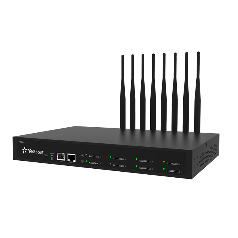 Yeastar LTE/4G-Gateway TG800L 8x Kanal