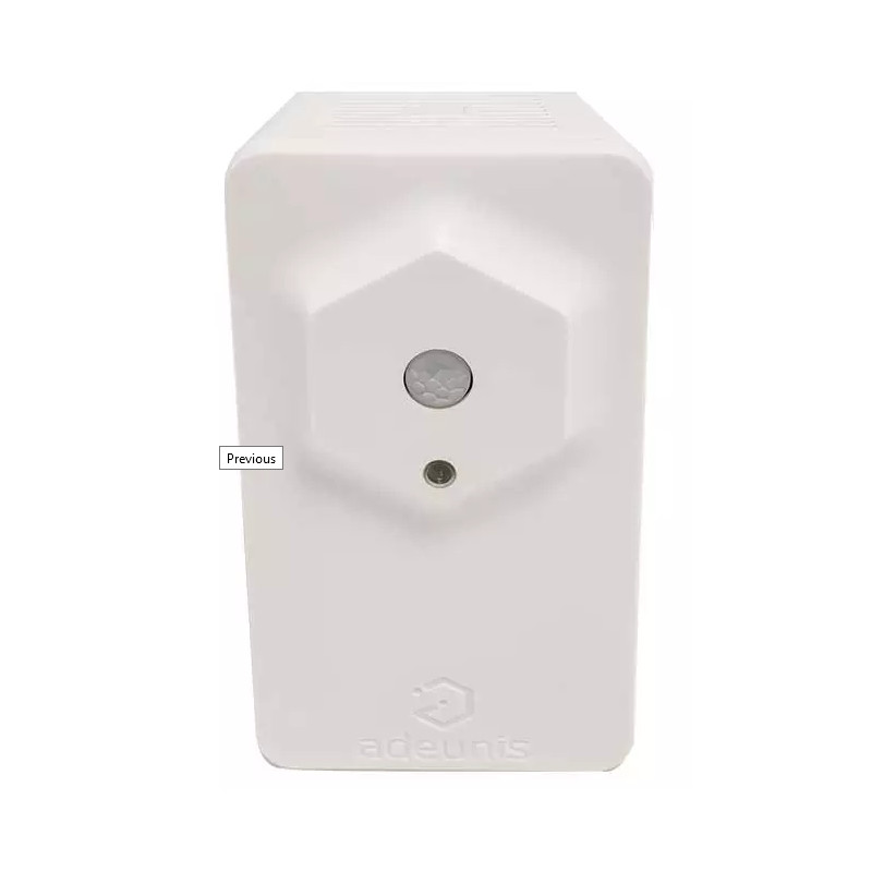 LoRa Adeunis LoRaWAN Smart Building Bewegungssensor, Helligkeit und Präsenz