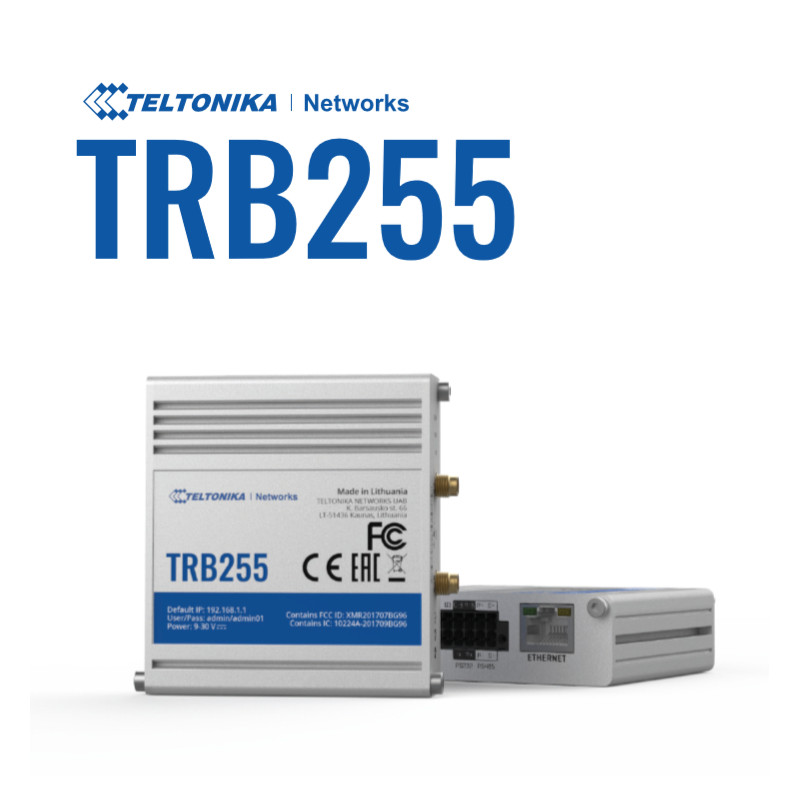 Teltonika - Gateway - TRB255 - LTE Cat M1