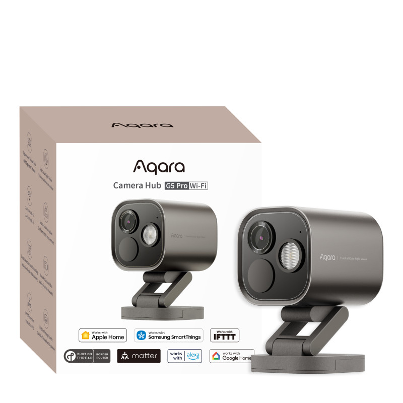 AQARA Camera Hub G5 Pro (Wi-Fi) *Grey*
