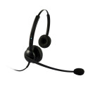 Plusonic Headset 5.2P, Binaural, NC