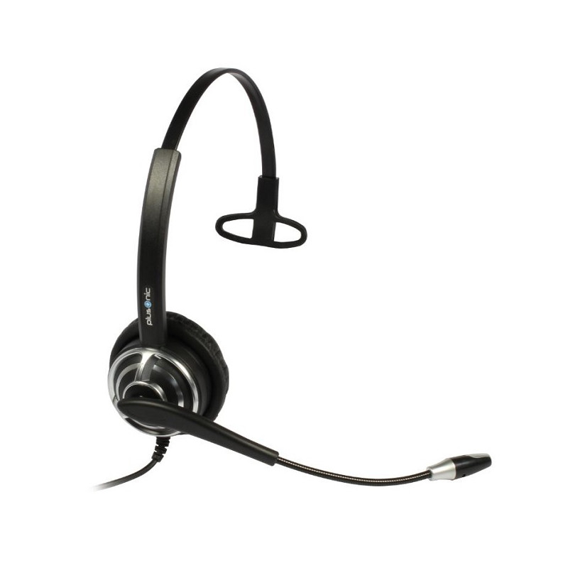 Plusonic Headset 8.1P, monaural, NC, Wideband