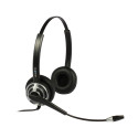 Plusonic headset 8.2MS binaural, NC, wideband USB