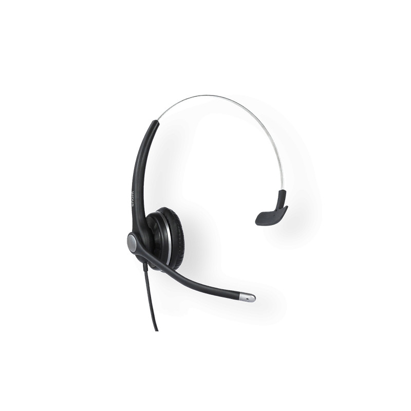 SNOM Headset Monaural Headband, A100M for 3x0/D3x5/7x0/D7x5