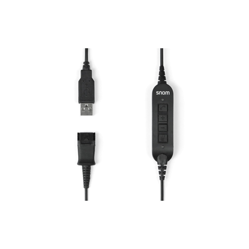 SNOM Headset ACUSB USB-Adapterkabel für A100M / A100D / A310