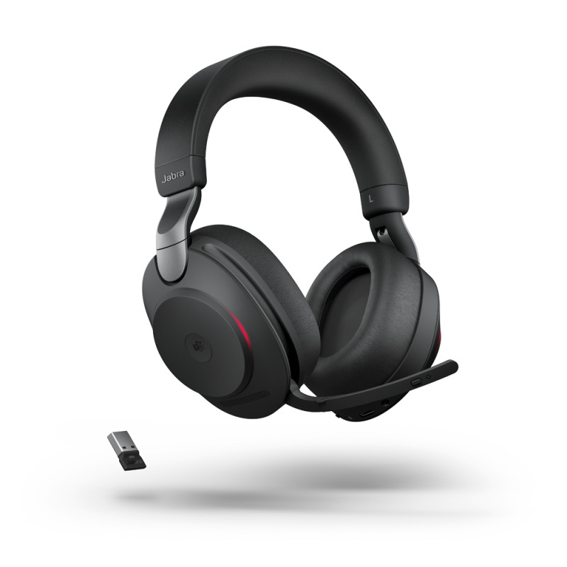 Jabra Evolve 2 85 Link380/390a UC Stereo Black