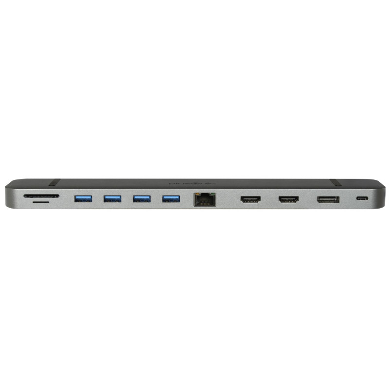 Plusonic USB-C Docking Adapter/Hub 9in1 with HDMI/DP/LAN/USB
