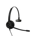 Plusonic USB Headset 10.1P, monaural, compatible with Teams and Skype