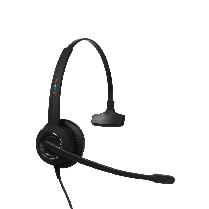 Plusonic USB Headset 10.1P, monaural, compatible with Teams and Skype