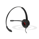 Plusonic USB Headset 10.1P, monaural, compatible to Teams and Skype