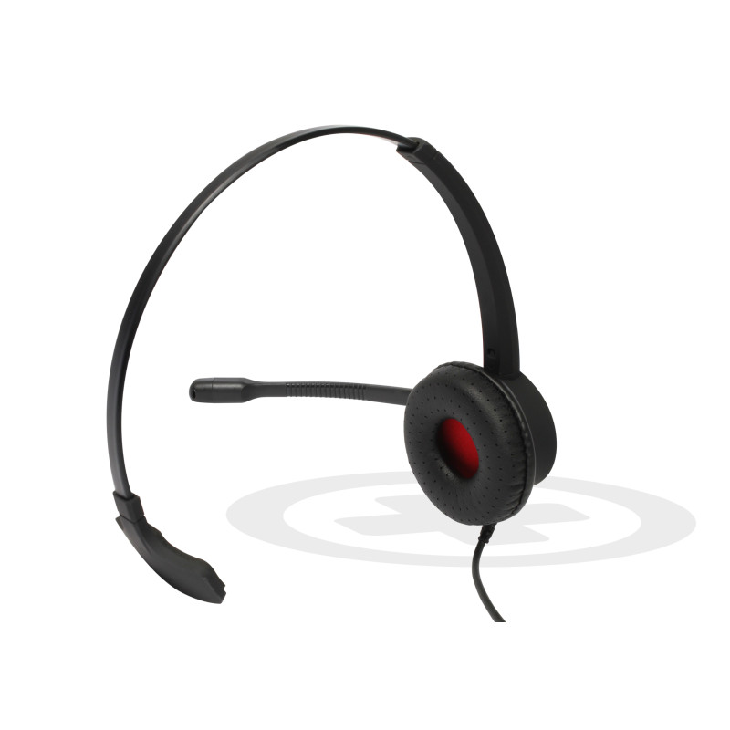 Plusonic USB Headset 10.1P, monaural, compatible to Teams and Skype