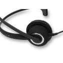 Plusonic USB Headset 10.1P, monaural, compatible with Teams and Skype