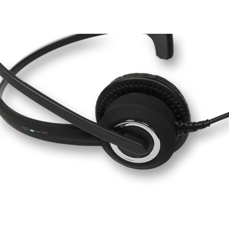 Plusonic USB Headset 10.1P, monaural, compatible with Teams and Skype