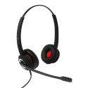 Plusonic USB Headset 10.2P, binaural, compatible to Teams and Skype